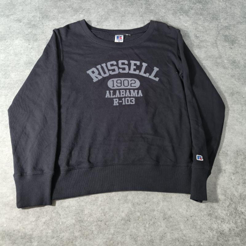 crewneck russel athletic