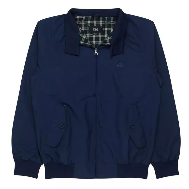 original jaket harrington screamous vintage jaket pria