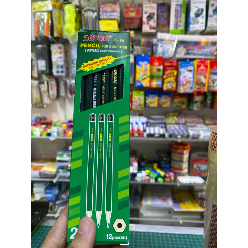 

Pensil 2B Joyko P-88 Superior Quality