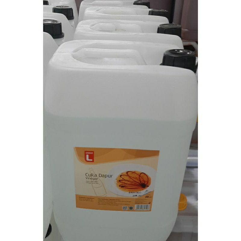 

cuka dapur 20 liter jerigen