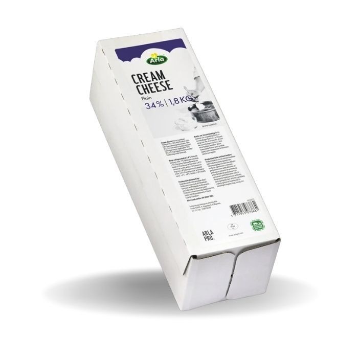 

Cream Cheese Arla / Cream Cheese 34.1% Pro Arl - 1.8 Kg