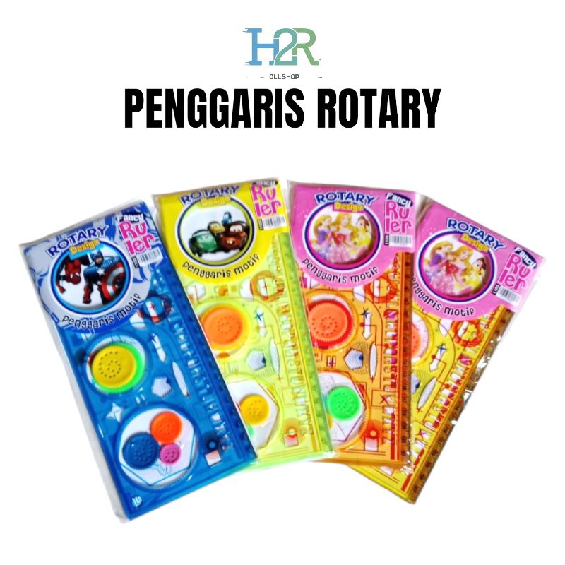 

Penggaris Rotary 1 Set