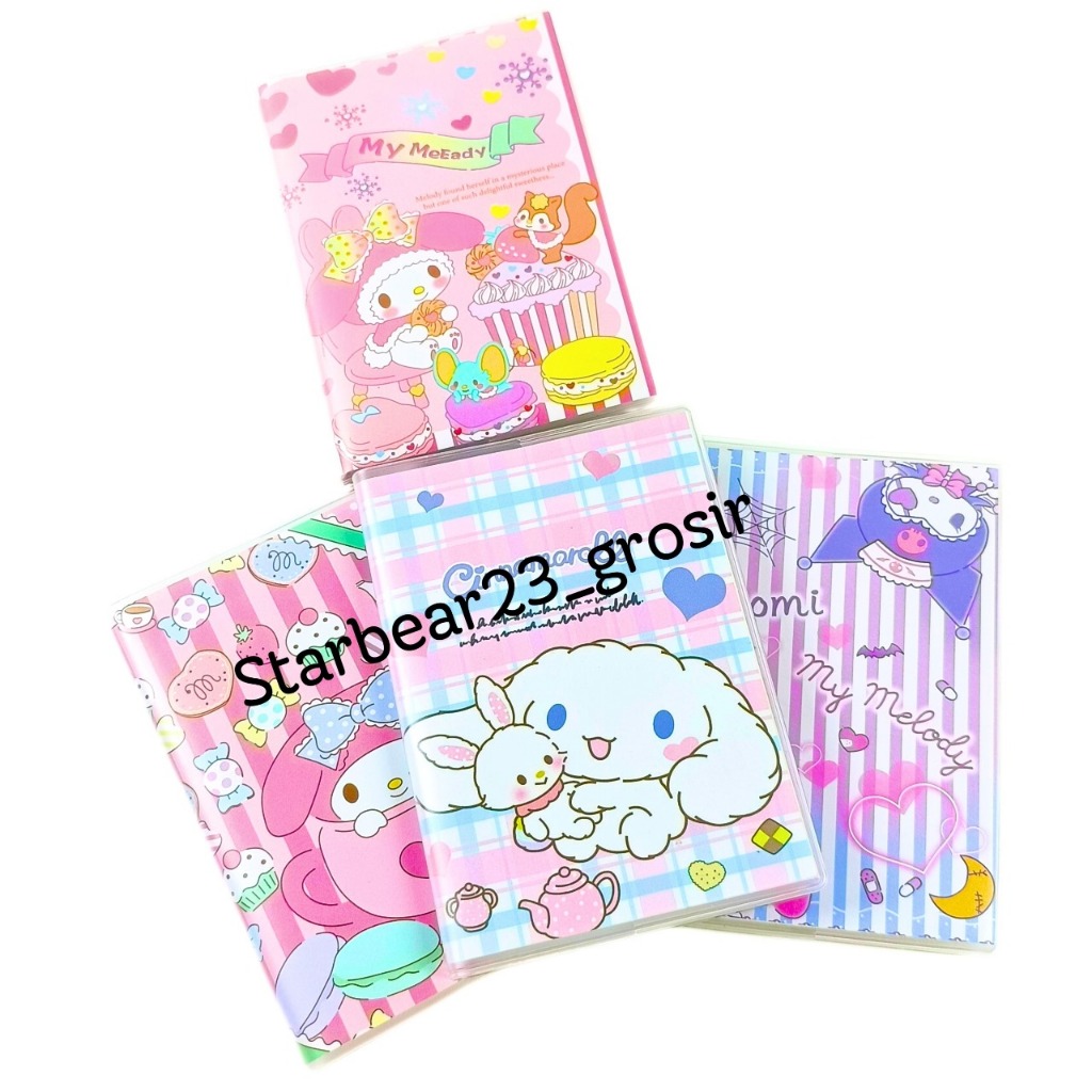 

Notebook / Buku catatan mini karakter my Melody