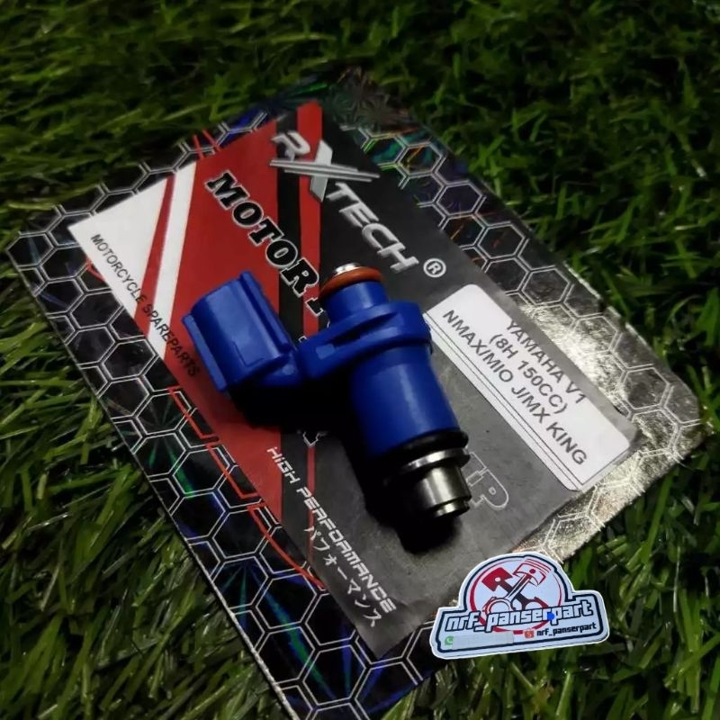 INJEKTOR 8/10 HOLE//INJECTOR RACING YAMAHA MIO M3 125/MIO J/GT SOUL GT FINO X RIDE JUPITER MXKING 15