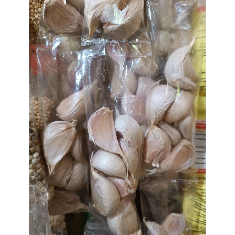 

Kemiri Bawang Putih Lada Ketumbar Biji Pala Rencengan Rentengan Warung