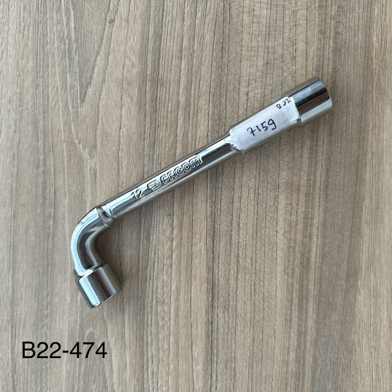 Kunci Sok L 12 MM Mata Double