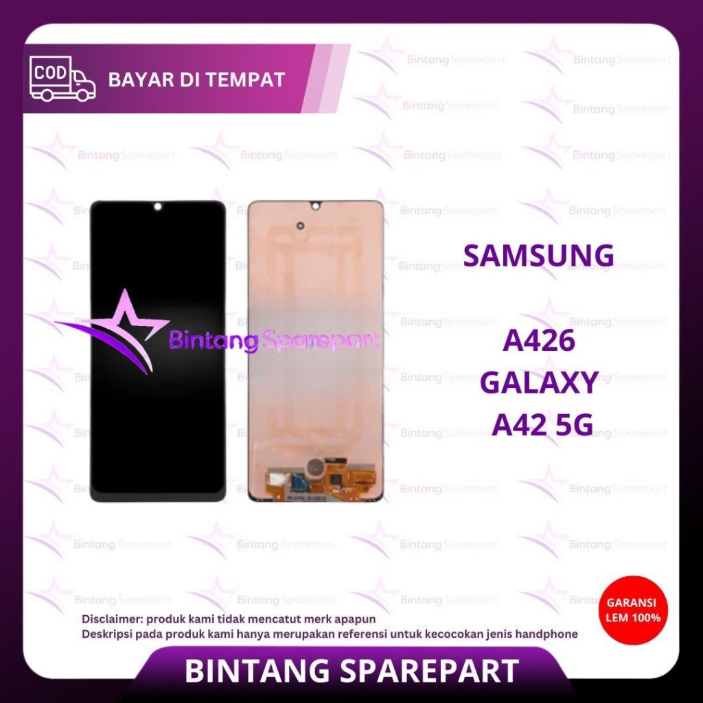 LCD TOUCHSCREEN SAMSUNG A426 ( GALAXY A42 5G )