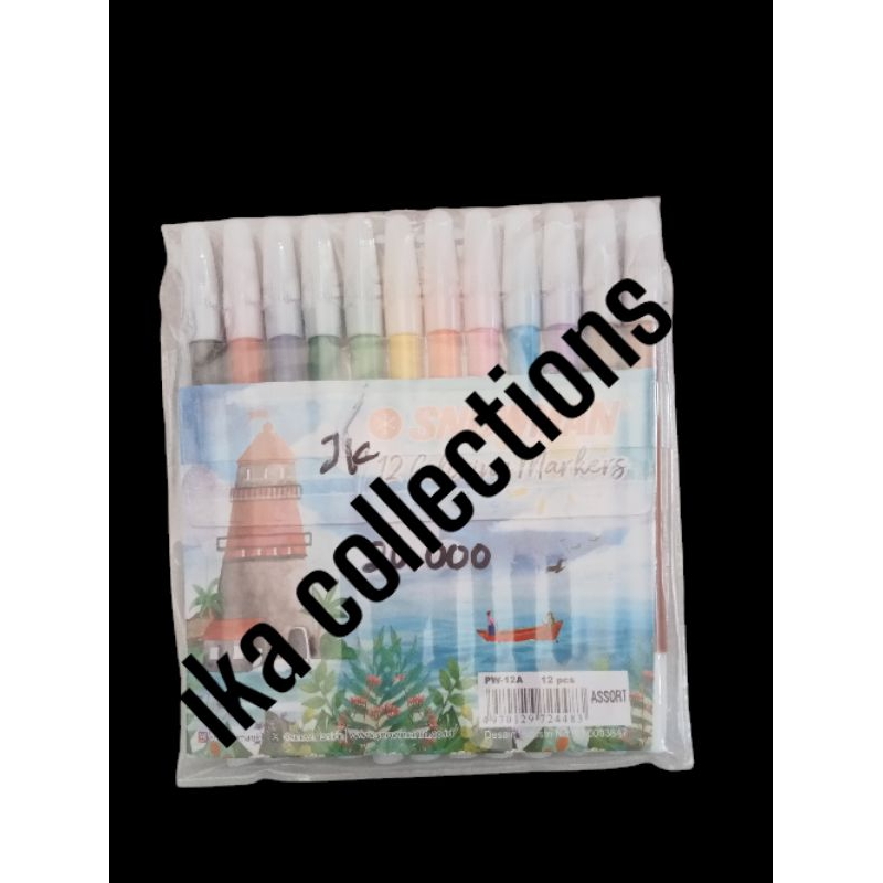 

spidol SNOWMAN (isi 12 warna)