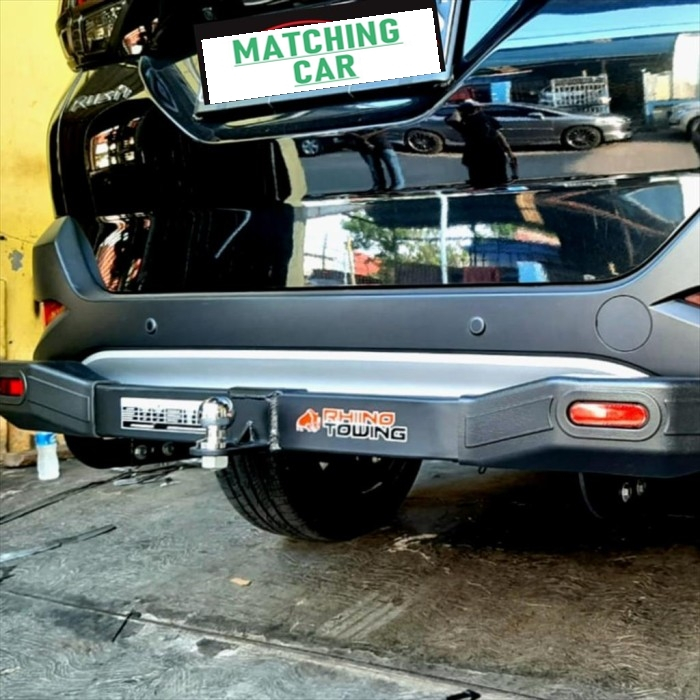 Tanduk Towing Belakang All New Avanza Xenia Veloz 2022 2023 2024 Up Rhino Bumper