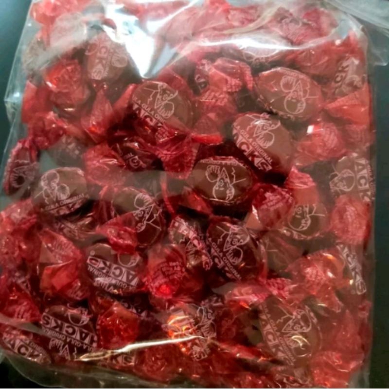 

100gram permen hacks pedes mint/permen tenggorokan dan batuk import Malaysia