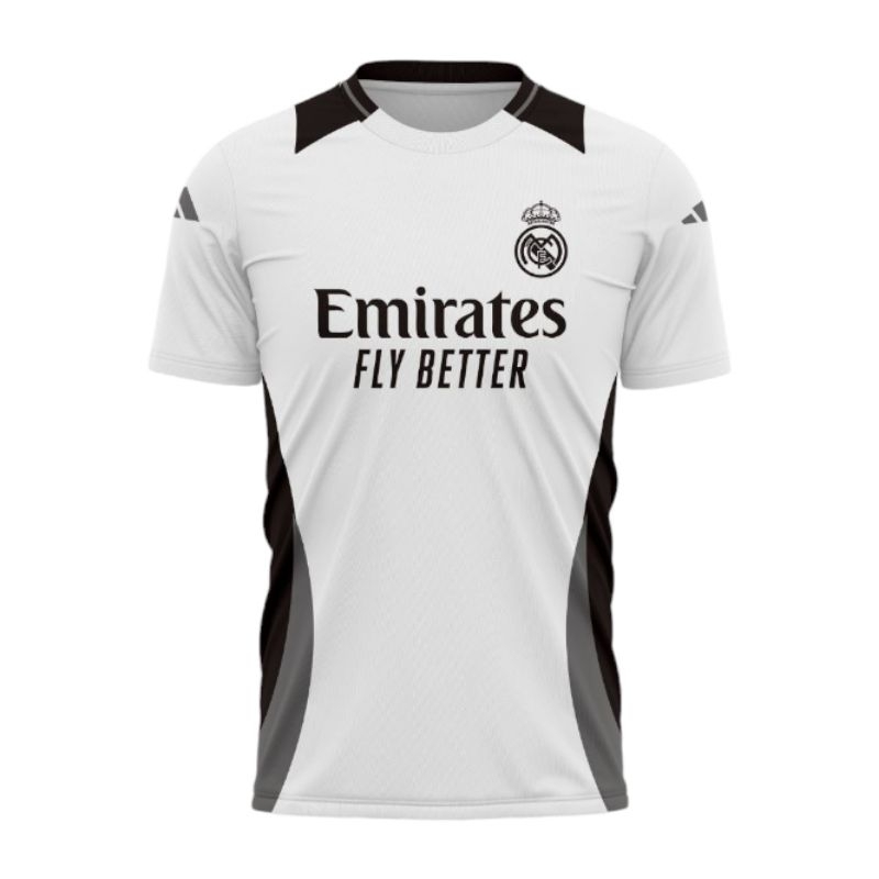 Jersey Madrid Training 2024 2025 Full Printing