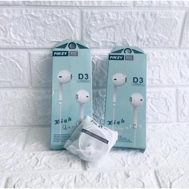 Headset Pinzy D3 Extrabass