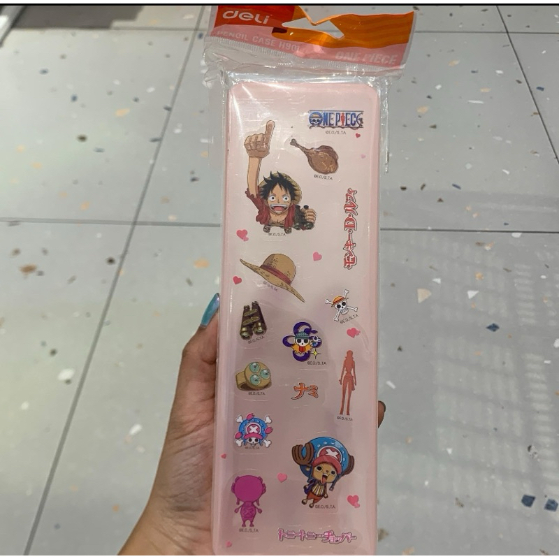 

Deli One Piece pencil Case H901 (Perlengkapan Alat Tulis)