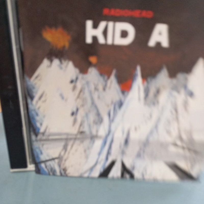 CD radiohead  kid a import