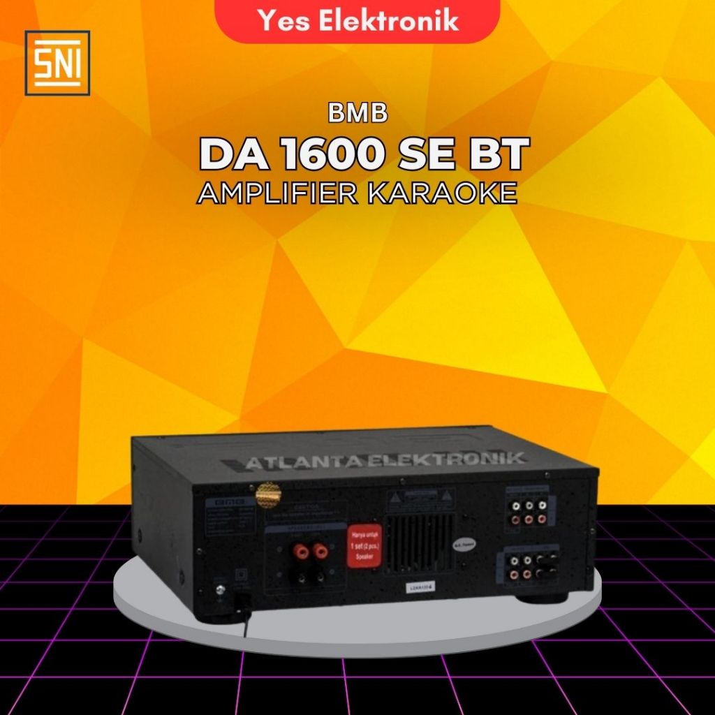 Amplifier  BMB DA-1600 SE-BT/ DA 1600 SE BT Ampli BMB Original