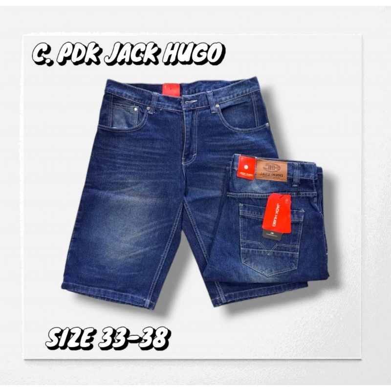 celana jeans pendek jumbo 33-38 / celana pendek jumbo 33-38 / jeans pendek jumbo cowok