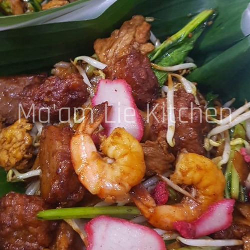

Kwetiau Goreng Khas Kalimantan