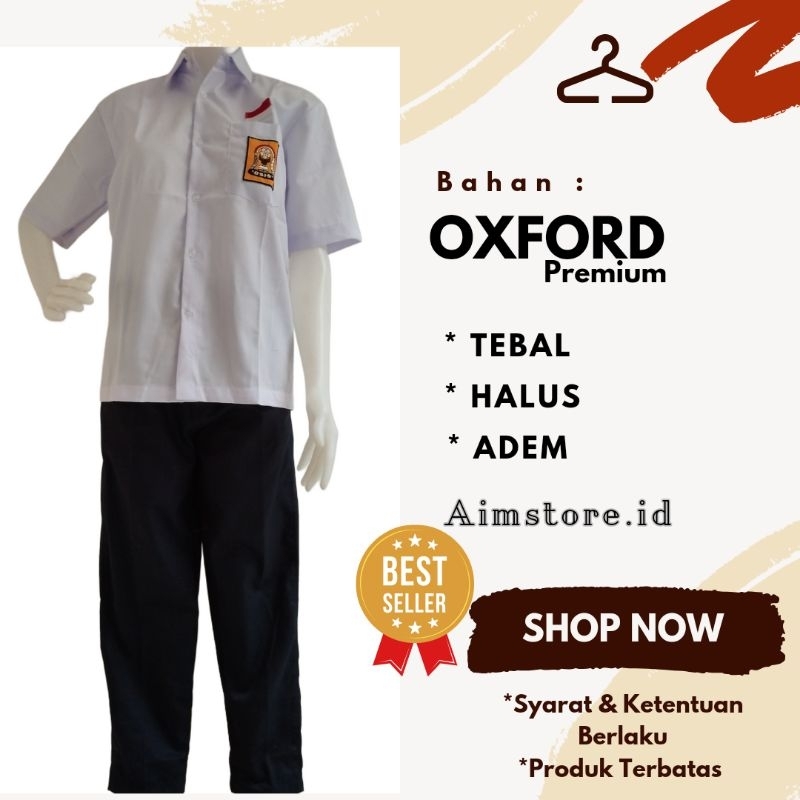 SERAGAM SMP LAKI LAKI // SETELAN SERAGAM SMP LAKI LAKI