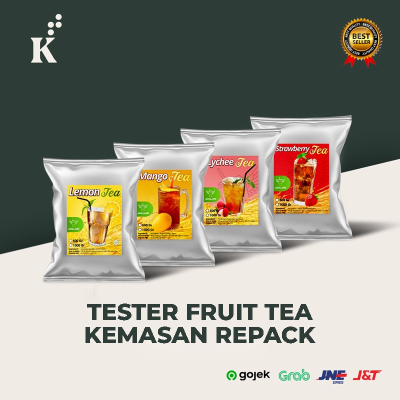 

Tester Bubuk Minuman Mango Tea Super