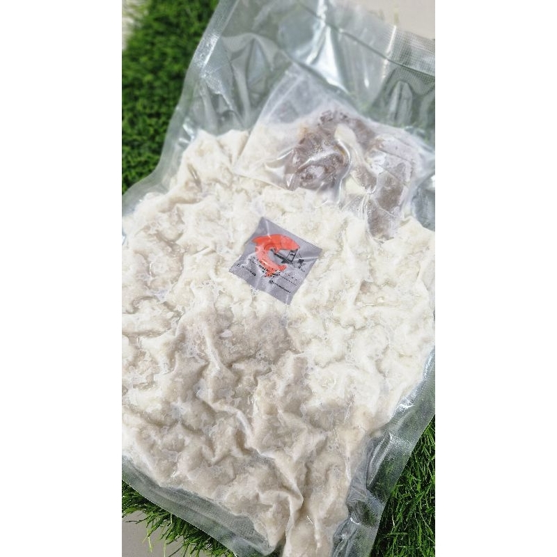 

Tekwan Ikan Tenggiri Frozen Khas Palembang Inc Bumbu