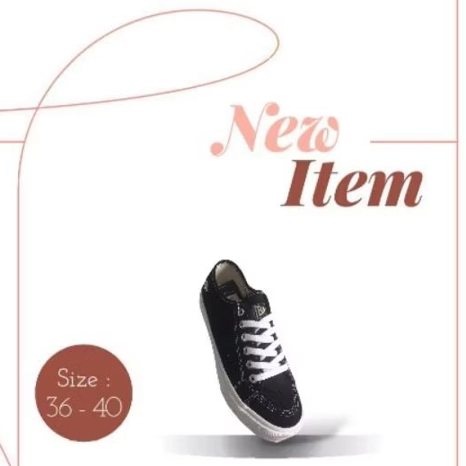 sepatu Ventela/sepatu sekolah kekinian