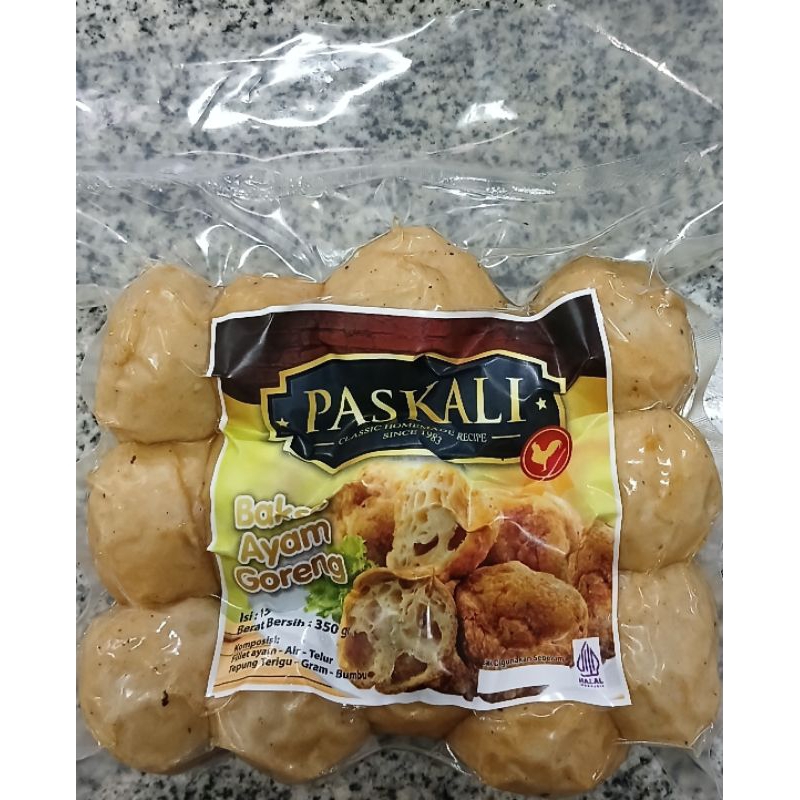 

Baso Goreng isi 15
