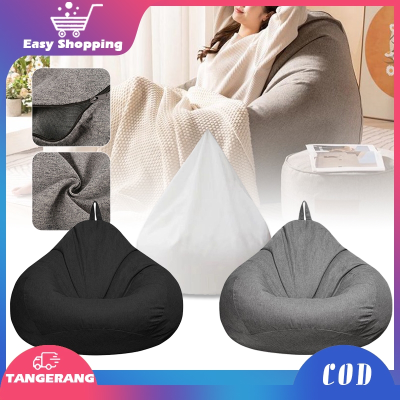 Beanbean Bag Cover 100x120cm Cover Sofa Bean Bag Sarung Bean Bag Bean Bag Cover Only