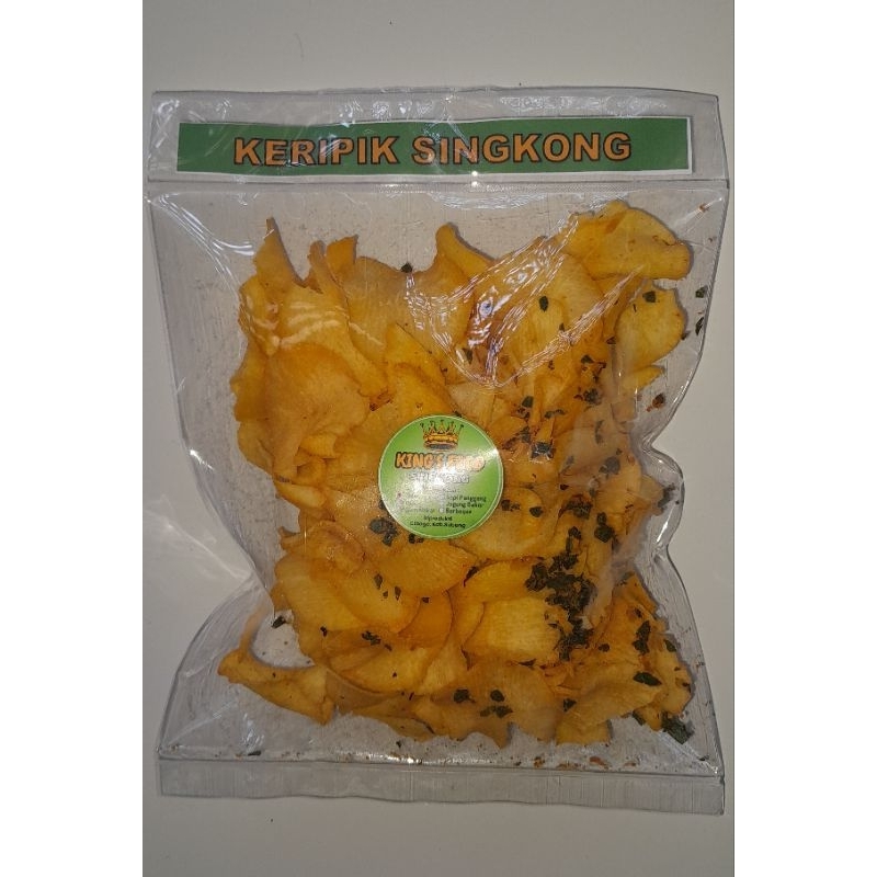 

KERIPIK SINGKONG DADAKAN 80 GRAM