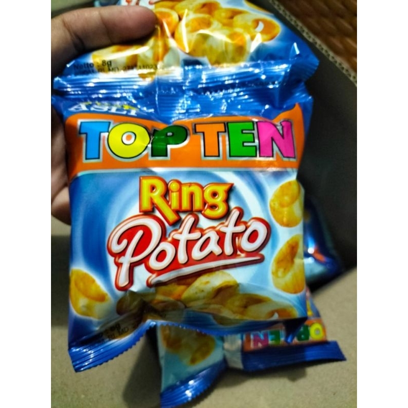 

TOP TEN // 1 RENTENG @10PCS