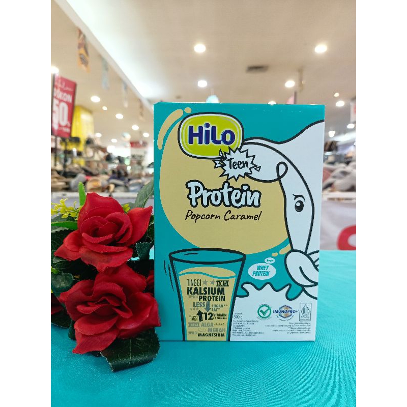 

Hilo Teen protein popcorn caramel 500gr