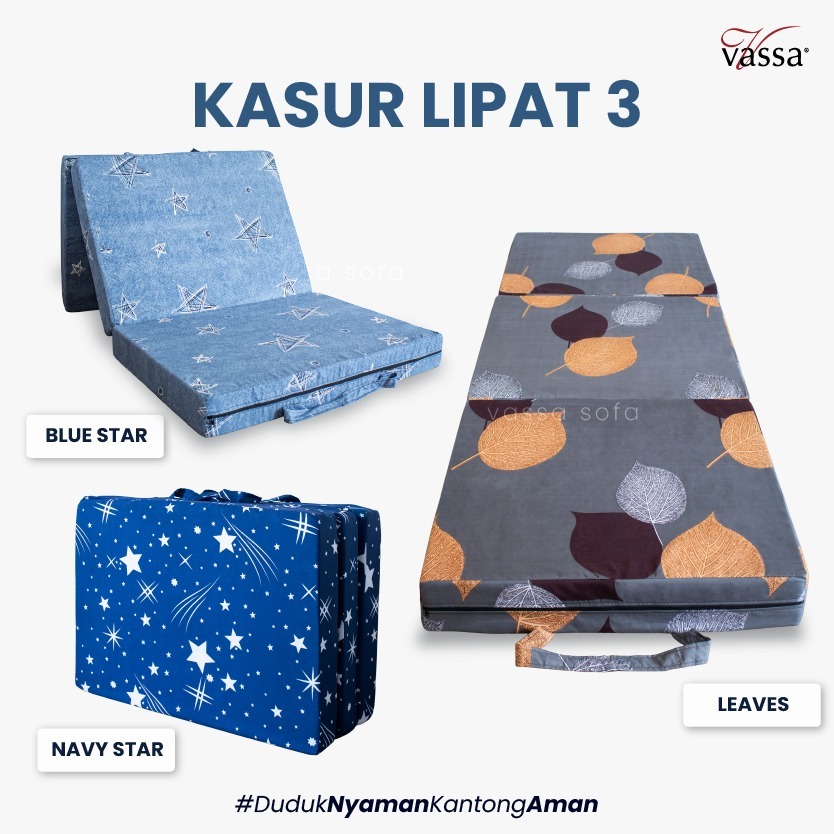 Kasur Lipat 3 Kasur Busa Lipat Royal Foam