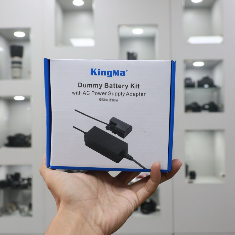 Battery dummy Kingma LP-E8 For Canon 550D 600D 650D 700D