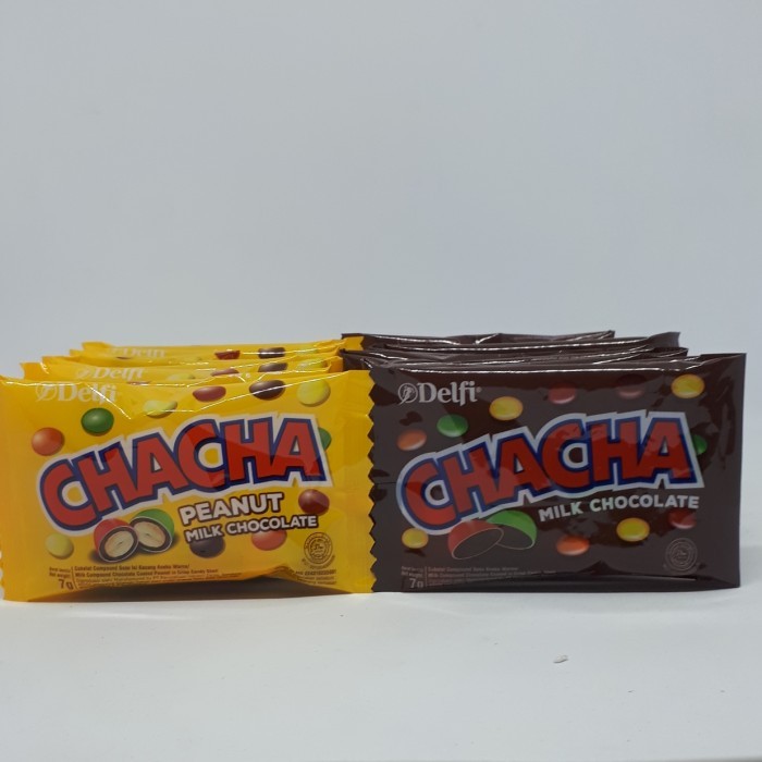 

DELFI CHACHA RENCENG VARIAN MILK CHOCOLATE DAN PEANUT