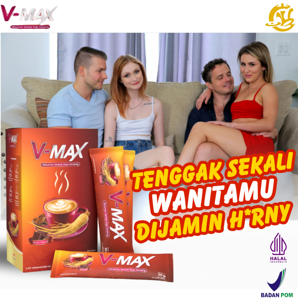 

V max Coffe Suplemen Minuman Kopi Serbuk Stamina Wanita Rasa Cokelat Minuman Pperangsang gairah wanita Kopi Penambah Stamina Wanita - Kopi V-MAX Original Kopi BUBUK 3 IN 1
