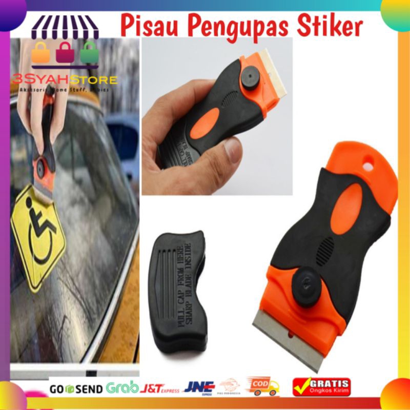 

Pisau Pengupas Stiker Serbaguna Scarper Knife