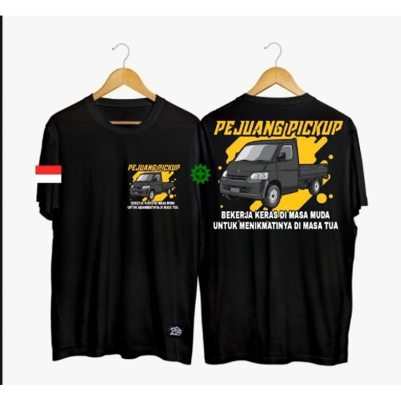 KAOS DRIVER MUDA PEJUANG PICK UP KERJA KERAS DI USIA MUDA