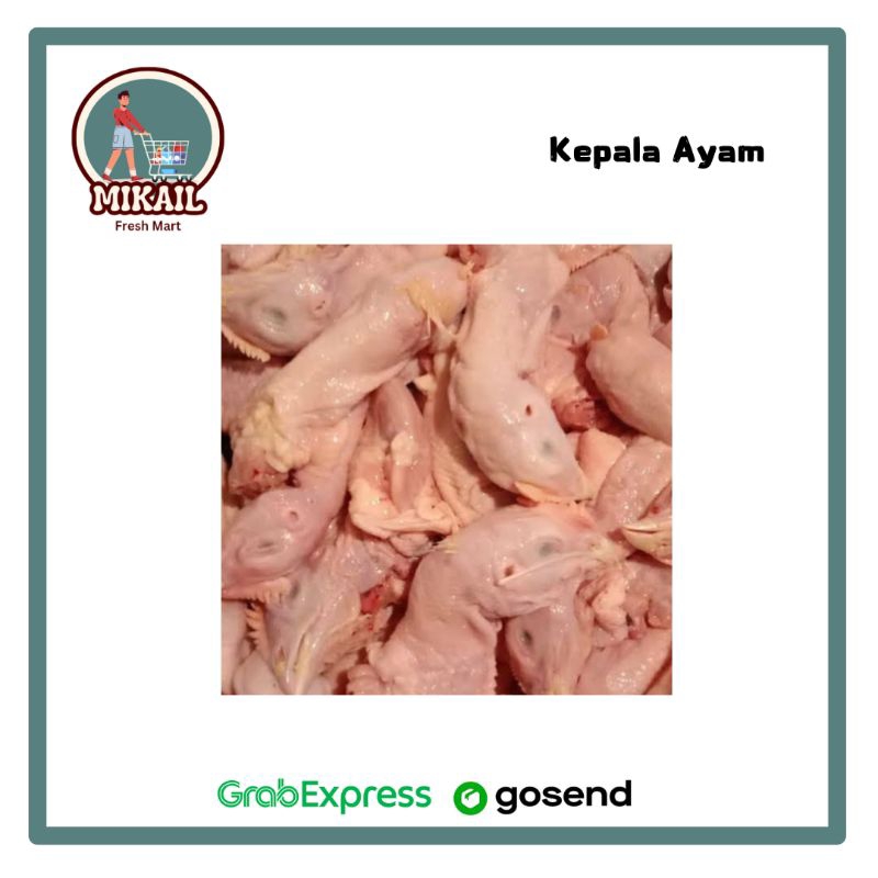 

KEPALA AYAM 500gr