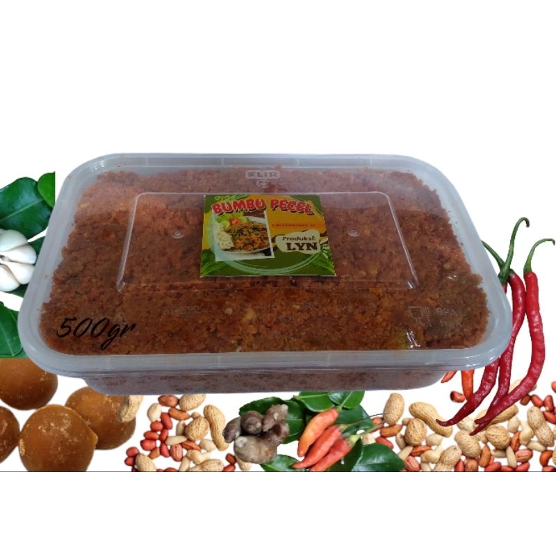 

BUMBU SAMBAL PECEL JAWA 500gr /Kacang Sangrai (PERO. Penyajinnya CEPAT)