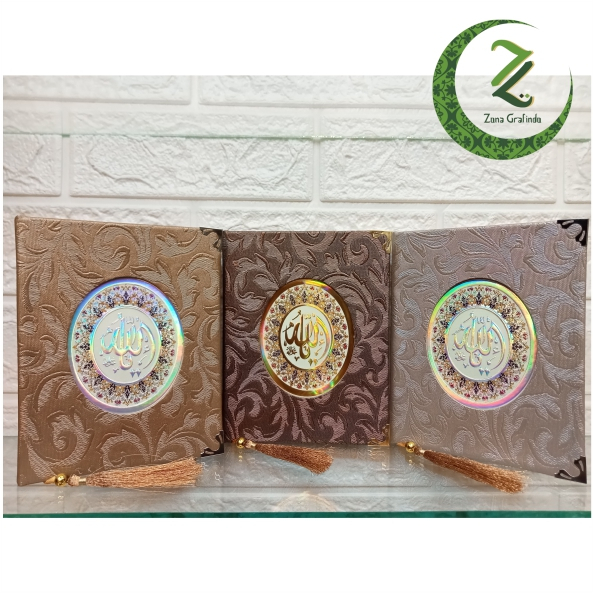 Cetak Buku Yasin Artpaper Hard Cover Eksklusif Kulit Gracefull