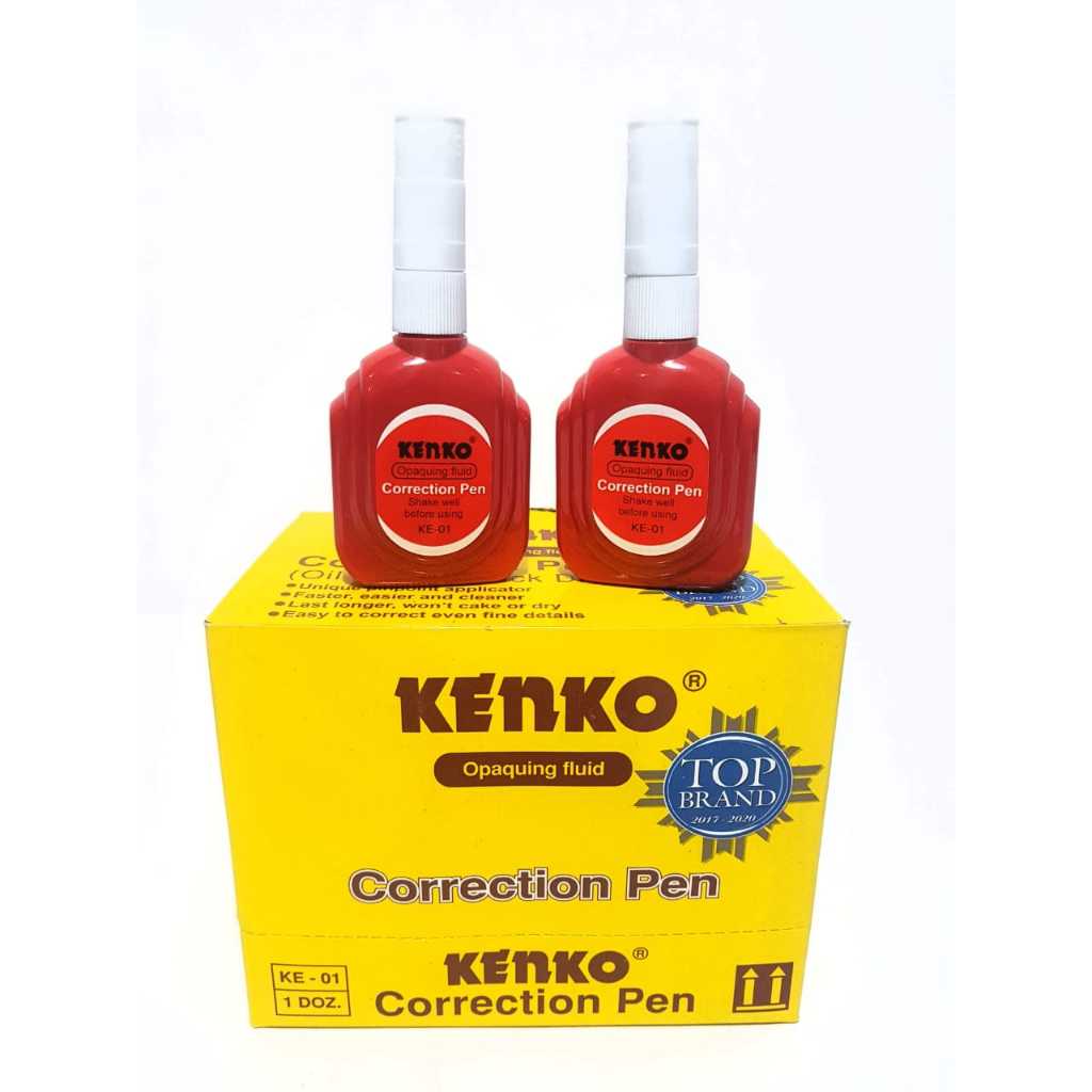 

TIP-X KENKO KE-01 CAIR BOTOL MERAH