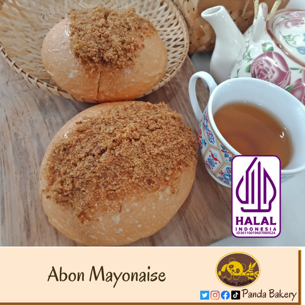

Roti Abon Mayonaise
