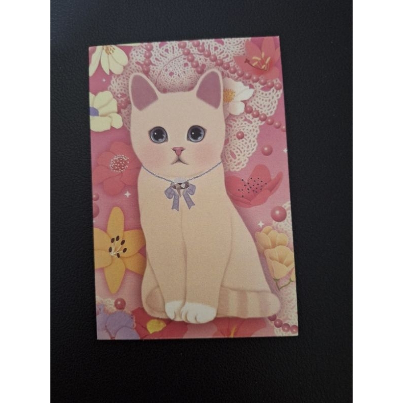 

kartu pos kucing jetoy/jetoy cat postcard