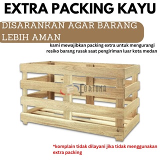 

EXTRA PACKING KAYU -MENPERKECIL RESIKO RUSAK