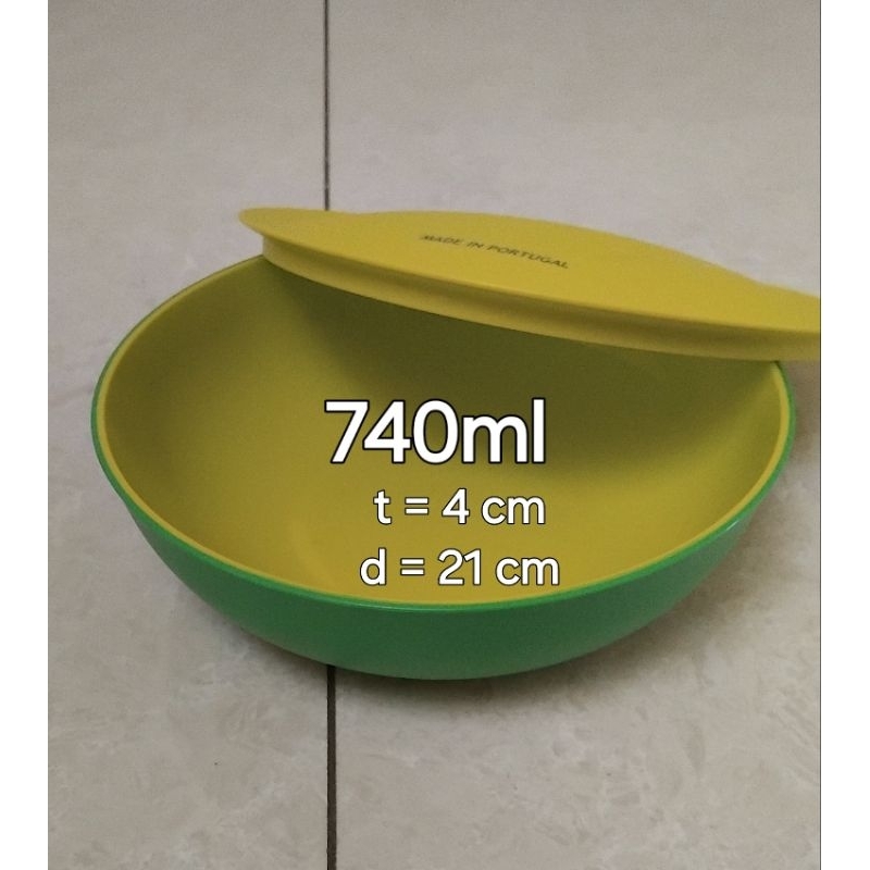 OH bowl tupperware / ideal bowl tupperware / bloosom bowl / legacy bowl / 1 pcs / Aneka macam bowl t