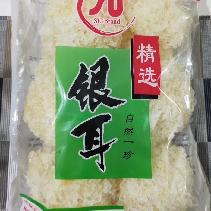 

Jamur Putih SU Brand / Jamur Salju/Mushroom Bokji Putih 500gr