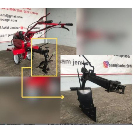Singkal untuk Mini Tiller