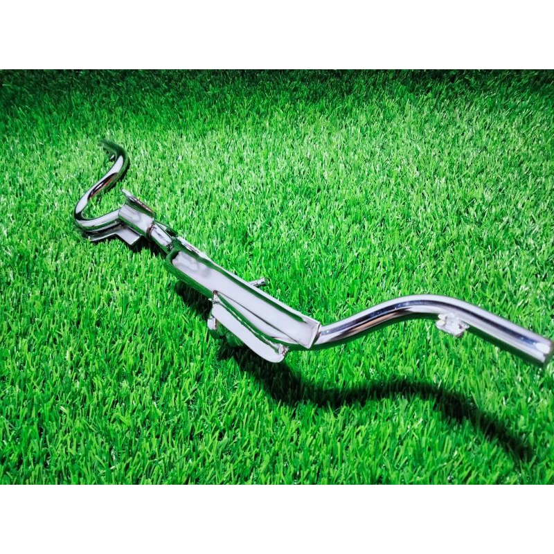 Besi Barstep Pijakan Depan F1zr Chrome