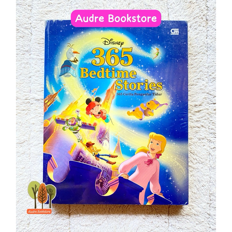 [ORIGINAL] Gramedia : Disney 365 Bedtime Stories Cerita Pengantar Tidur Disney TERLENGKAP - Disney S