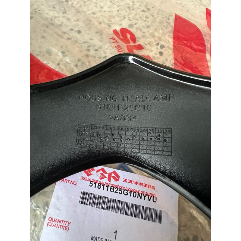 Housing Headlamp Batok Depan New Satria FU 150 Barong Ori