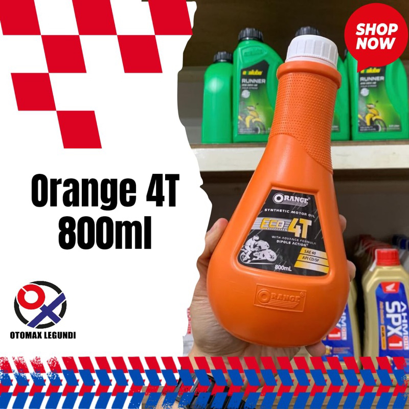 Orange 4T 800ml oli motor